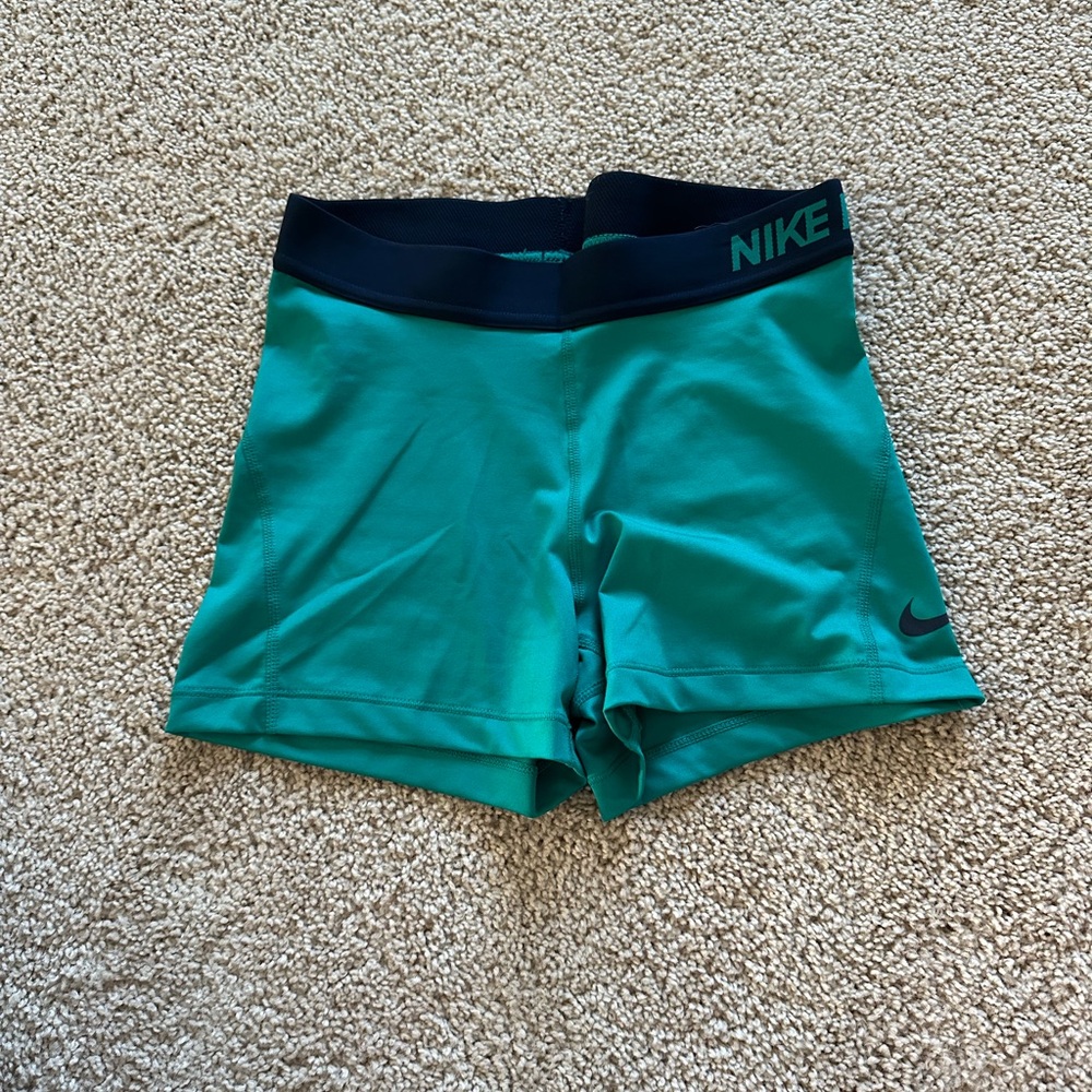 Nike pro spandex shorts